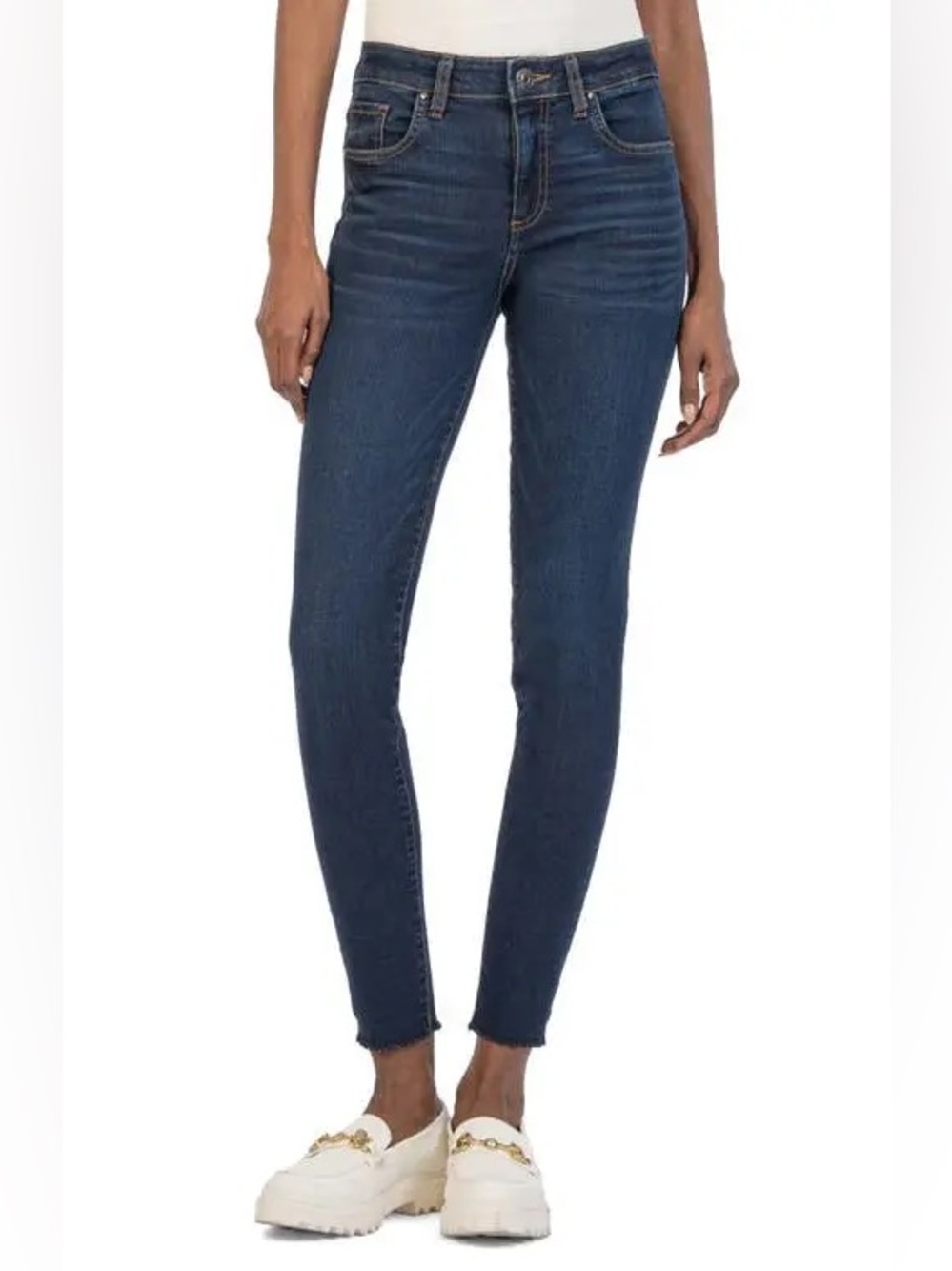 Donna High Rise Ankle Skinny Jean by KUT from the Kloth 18